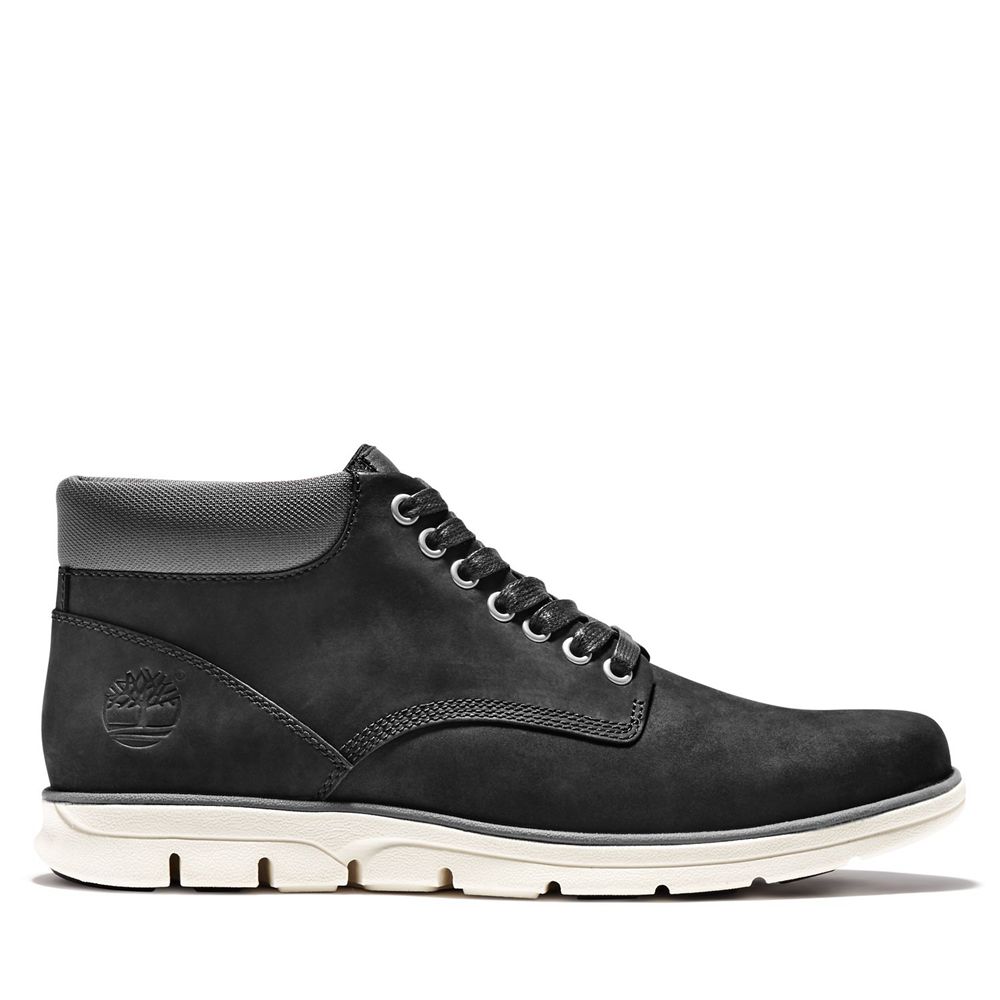 Bocanci Chukka Timberland Barbati Negrii - Bradstreet Piele Sneaker - Romania - MVENUC652